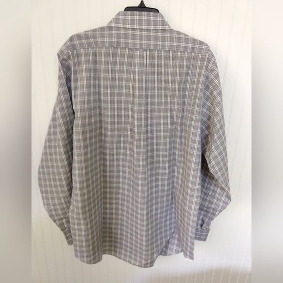 Eagle Shirtmakers Regular Fit Dress Shirt. EUC. 16 1/2, 34-35 - Picture 2 of 7